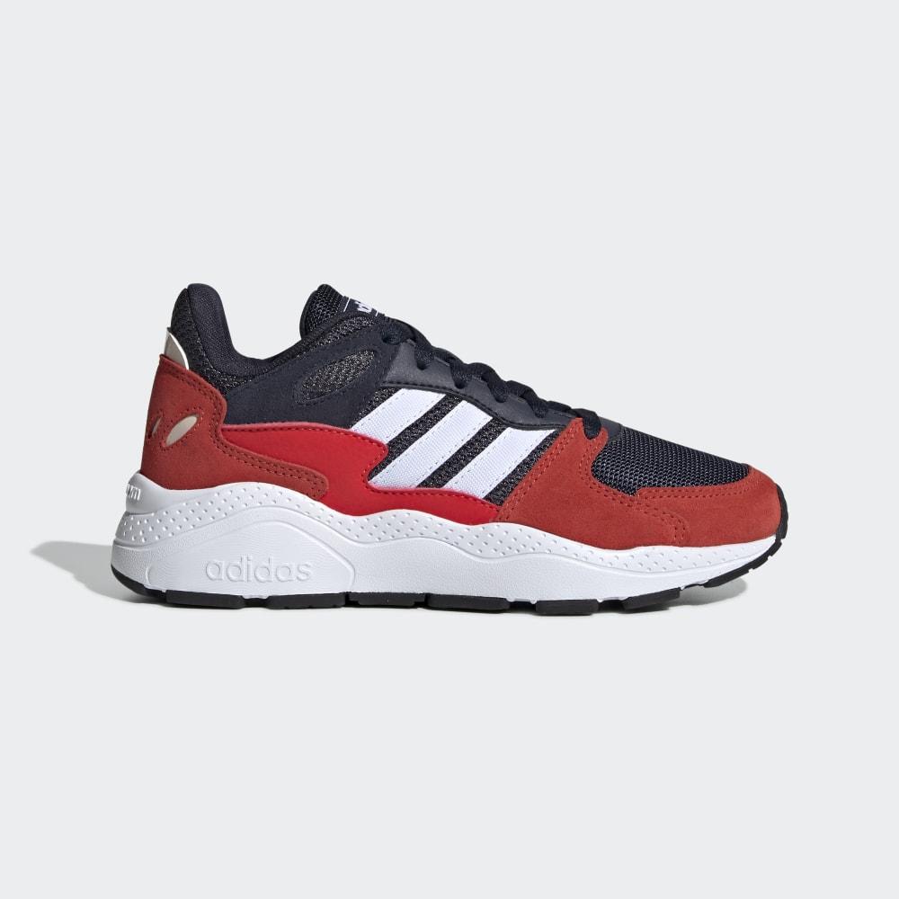 Bocanci Munte Adidas Crazychaos Baieti Romania - Albastri/Albi/Rosii EF5309